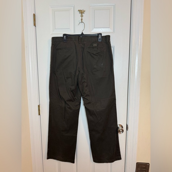 Banana Republic pants 36x32 green grey khaki - Picture 4 of 4